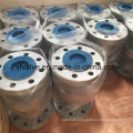 150lb Cast Steel Wcb Floating Type Flange End Ball Valve